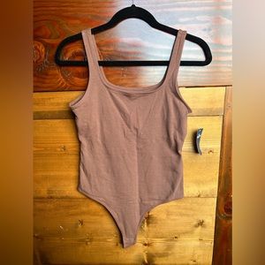NWT Hollister Square-Neck Bodysuit